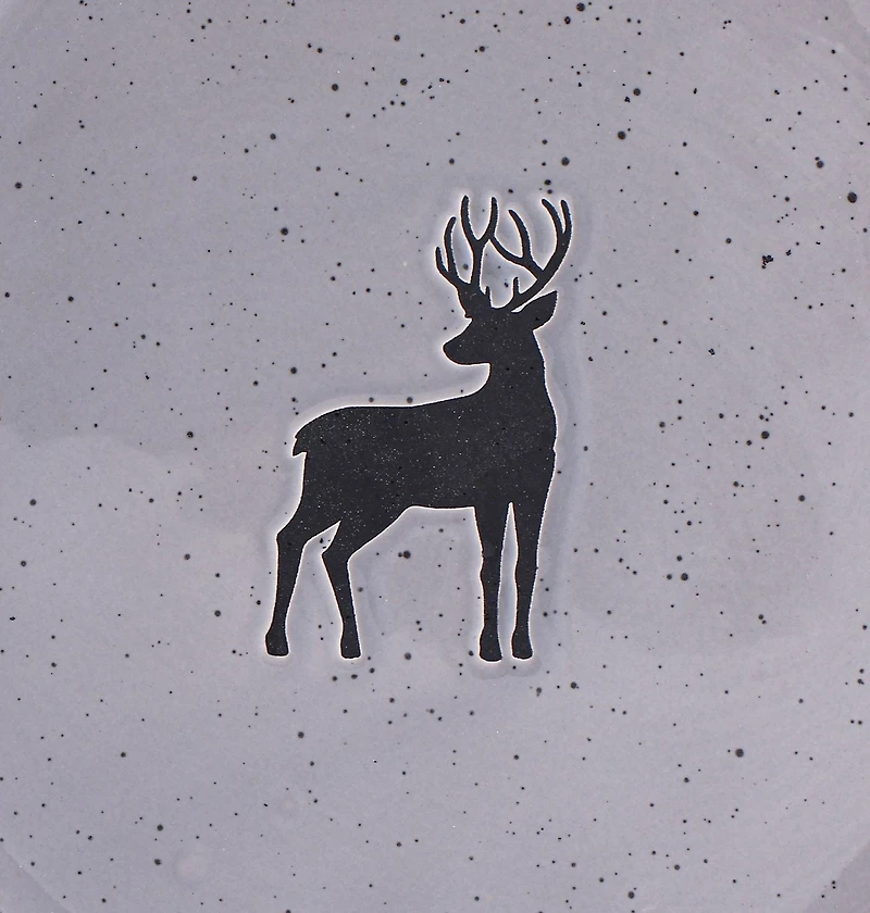 Holiday Time 9" Salad Plate