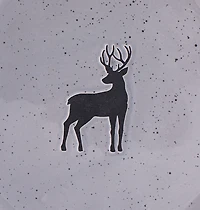 Holiday Time 9" Salad Plate