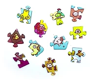 Puzzle 1000 pièces The Crystal Caves de The Magic Puzzle Company série 2
