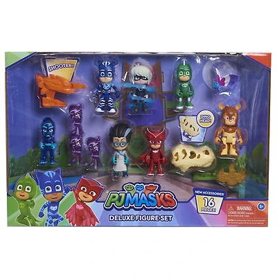 Ensemble de Figurines De Luxe des Pyjamasques