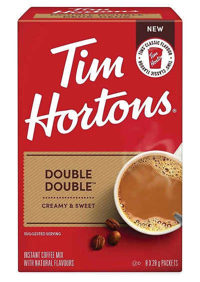 TIM HORTONS DOUBLE DOUBLE PACKET