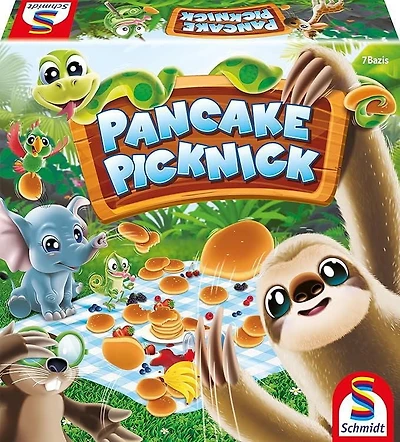 Schmidt Spiele Pancake Pick Nick - Jeu d'adresse pour 5 ans et plus