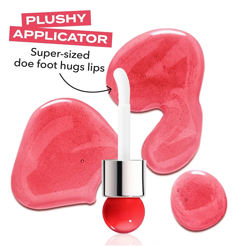 Hard Candy, Glosstopia Lip Repair Oil, Next Level Shine, Restores Hydration, 5mL