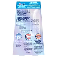 Ensemble de blanchiment des dents à domicile Crest 3D Whitestrips Blanc brillant 10 traitements