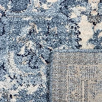 SAFAVIEH Charleston Zharko Overdyed Tapis Floral