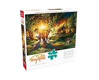 Buffalo Games - Le puzzle Terry Redlin - The Colours of Spring - en 500 pièces