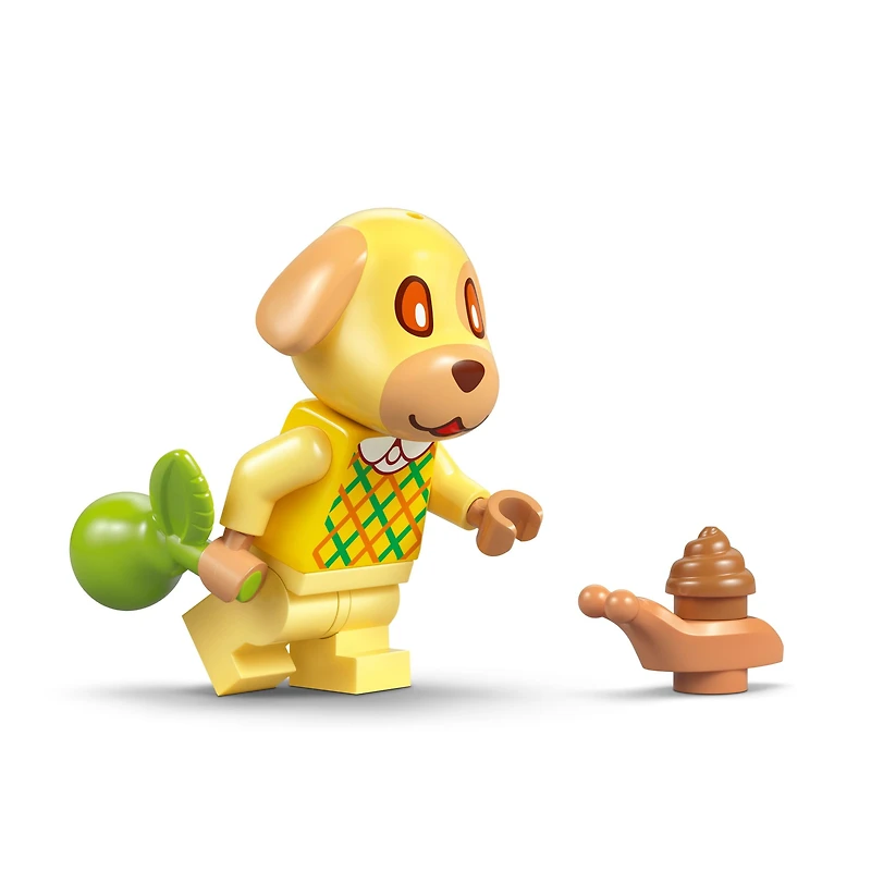 LEGO Animal Crossing La Maison Douillette de Mirza, Ensemble de Jeu de Construction 77058