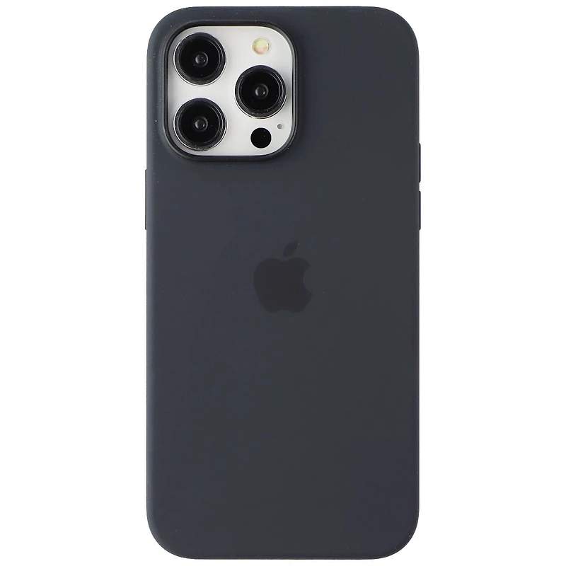 iPhone 14 Pro Max Silicone Case with MagSafe—Midnight