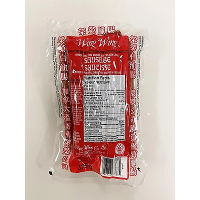 Wing Wing Chinese Style Pork Sausage