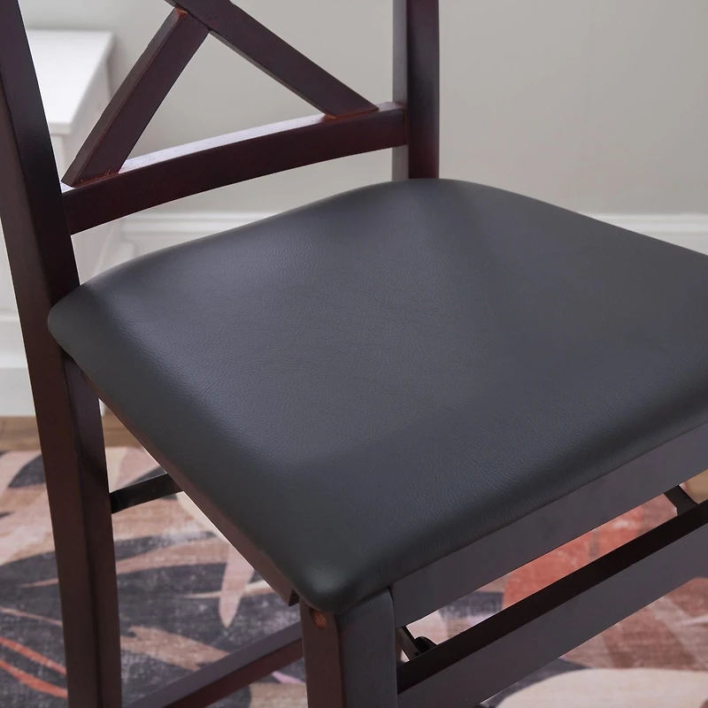 Bronson X Back Folding Bar Stool
