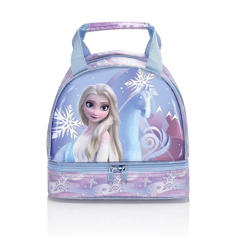 Sac à lunch de luxe La Reine des Neiges pour enfants (D-DLB-FZ10-24BTS)
