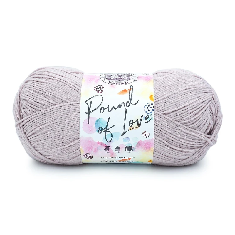Fil Lion Brand Pound of Love® Quartz Fill #4 de Pire Poids 454g/932m 1 Balle