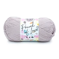 Fil Lion Brand Pound of Love® Quartz Fill #4 de Pire Poids 454g/932m 1 Balle