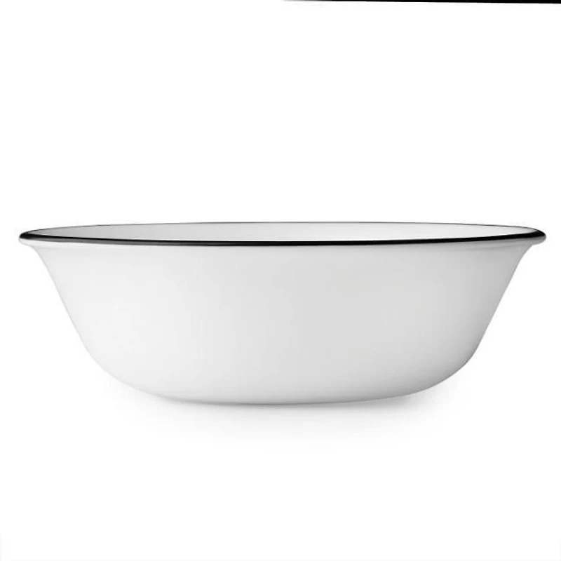 Corelle® Classic Black & White Bowl