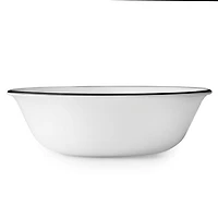 Corelle® Classic Black & White Bowl