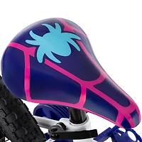 Huffy 14-inch Spidey and His Amazing Friends Girls’ Bike featuring Ghost, White/Pink