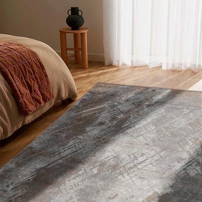 Rug Branch Sakarya Collection Abstract Contemporary Indoor Area Rug