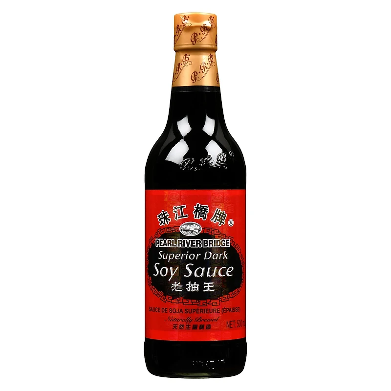 E-PEARL RIVER BRIDGE PRB SAUCE SOJA ÉPAISSE PRB Sauce de Soja Supérieure (Épaisse) 500 mL