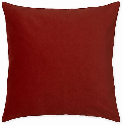 hometrends Solid Velvet Decorative Pillow, 18"x18"