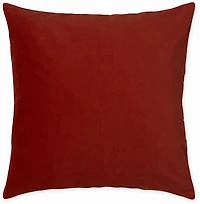 hometrends Solid Velvet Decorative Pillow, 18"x18"