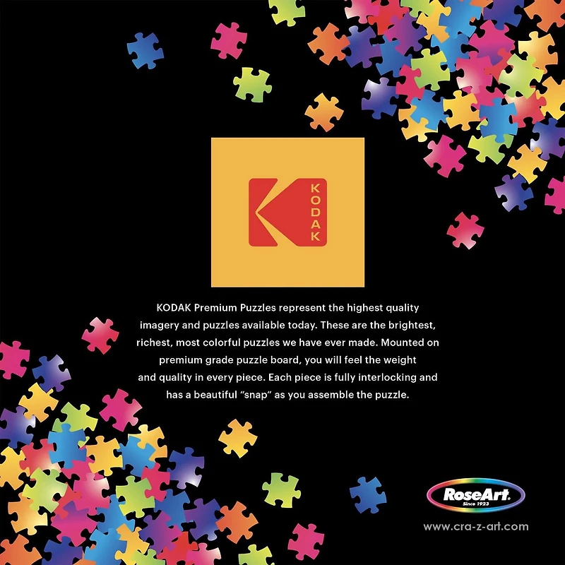Kodak 1000 Piece Jigsaw Puzzle - Harbor House