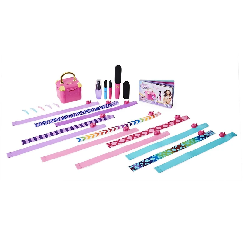 Cool Maker, Hollywood Hair Extension Maker avec 12 extensions personnalisables et accessoires, pour les enfants à partir de 8 ans