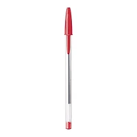 Stylos-Bille assortis BIC Cristal Extra Smooth, pointe moyenne (1,0 mm), paquet de 10 stylos, stylos à billes Extra Confort et Fiabilité. Paq. de 10