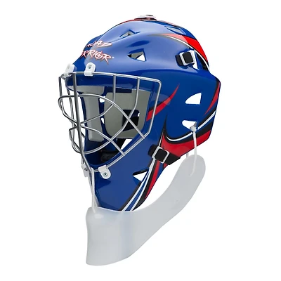 Road Warrior PTG Goalie Mask with Throat Protector