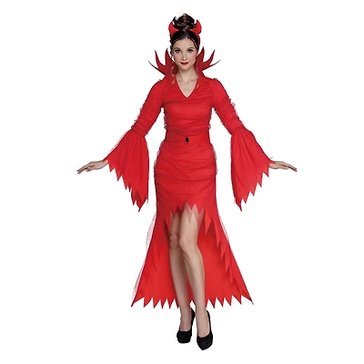 PARTYHOLIC RED HOT DEVIL COSTUME (LARGE)