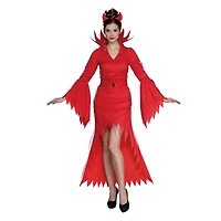 PARTYHOLIC RED HOT DEVIL COSTUME (LARGE)