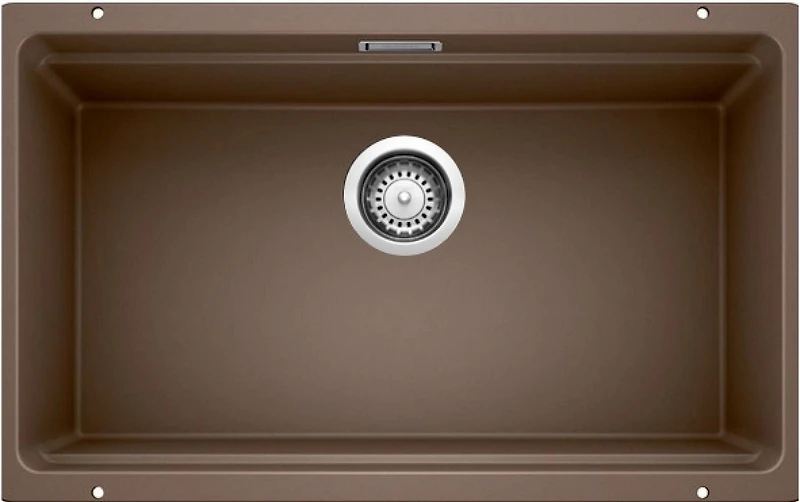 American Imaginations 27-in. W CSA Approved Coffee Kitchen Sink With 1 Bowl