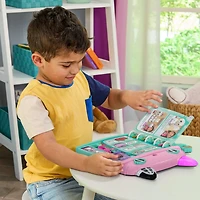 VTech Gabby et la maison magique- La maison-livre éducative - Version francaise, 3+ Ans VT GABBY CAT BOOK F