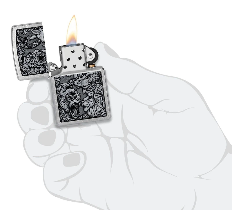 Zippo Jungle Design (48567)