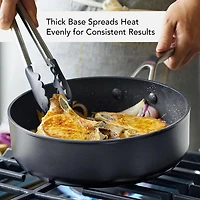Kitchen Aid Hard Anodized 11pc Set