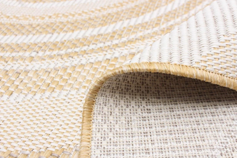 ECARPET Outdoor Area Rug for Patio, Deck, Backyard, Camping, Water Proof Carpet, Veranda Modern Collection