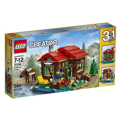 LEGO(MD) Creator - La cabane du bord du lac (31048)