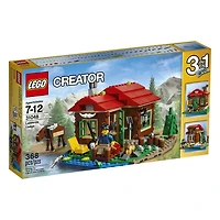 LEGO(MD) Creator - La cabane du bord du lac (31048)