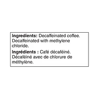 Great Value Decaffeinated Ground Coffee