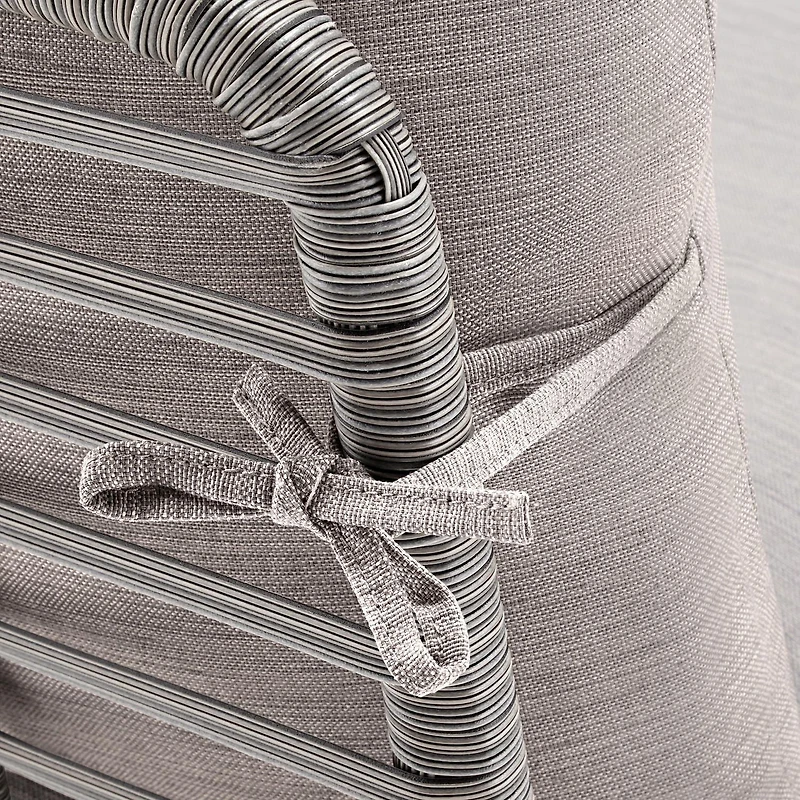 Ensemble modulaire 3 pièces pour patio Deco Sol HOMETRENDS - Gris