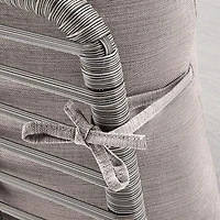 Ensemble modulaire 3 pièces pour patio Deco Sol HOMETRENDS - Gris