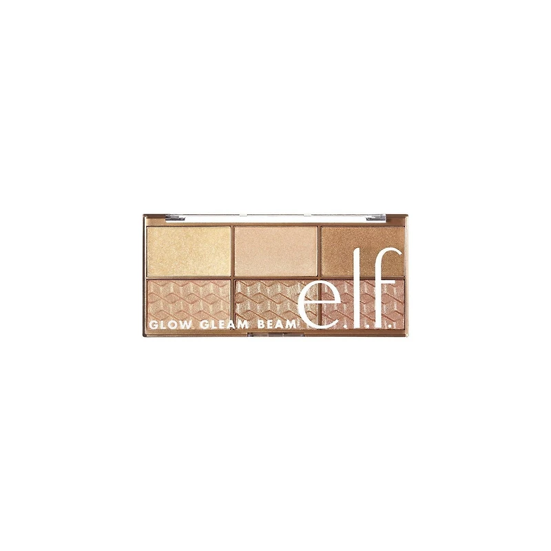 e.l.f. cosmetics Palette illuminatrice triple effet