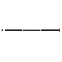 Mainstays 76,2 cm - 213,36 cm Tringle à rideau, 2,54 cm Diamètre 2,54 cm Diamètre