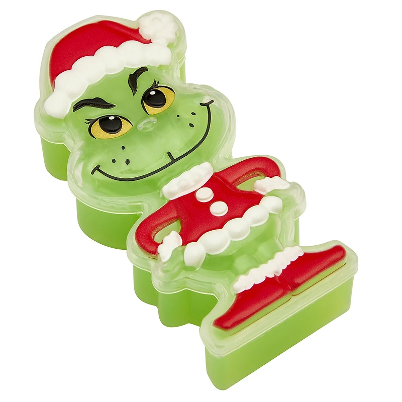 Cra-Z-Slimy, Grinch Slime Shaped Characters.  Great Holiday Gift Idea.