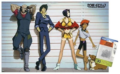 Cowboy Bebop - Hauteurs