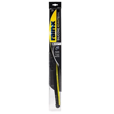 Balai d'essuie-glace silicone Rain-X AdvantEdge, 19 po 19 po