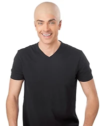 Halloween Pl Casquette Chauve Blanche pour adulte