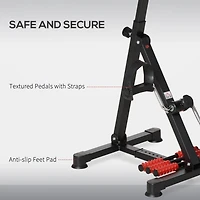 Soozier Pedal Exerciser Rehabilitation Exercise Bike for Seniors and Elderly
