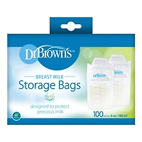 Dr. Brown's® Breastmilk Storage Bags 100 bags, 100 bags