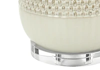 Monarch Specialties  Luminaire, 31"h, Lampe De Table, Crème, Tons Beige., Contemporain