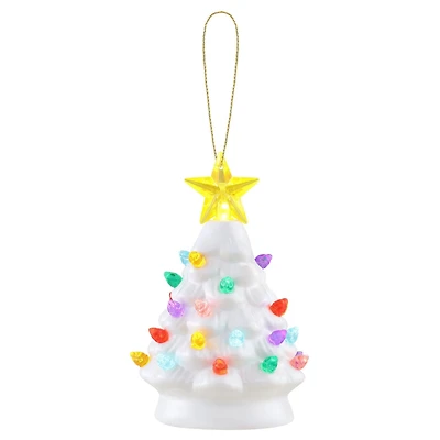 Mr. Christmas 5" Nostalgic Tree, White